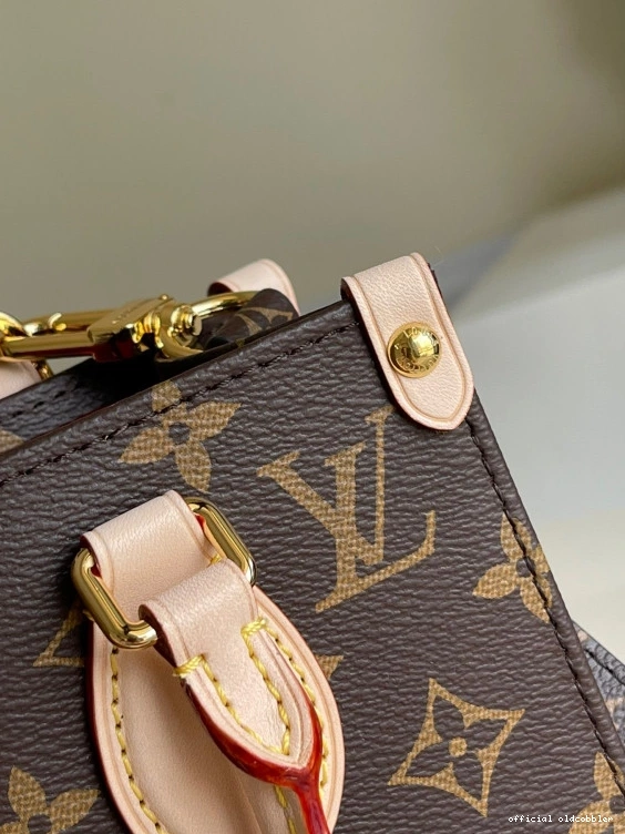 Official oldcobbler PLAT VUITTON SAC LOUIS PETIT 0811